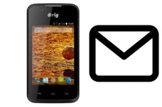 Configurer le courrier dans RLG Viva 1S