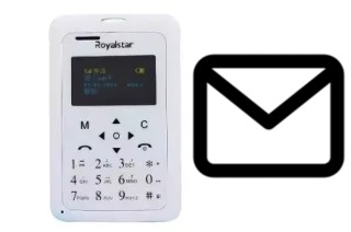 Configurer le courrier dans RoyalStar W102