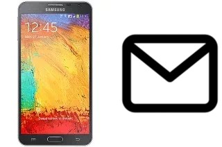 Configurer le courrier dans Samsung Galaxy Note 3 Neo