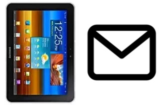 Configurer le courrier dans Samsung Galaxy Tab 8.9 4G P7320T