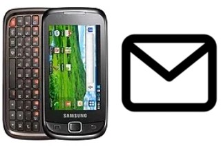 Configurer le courrier dans Samsung Galaxy 551