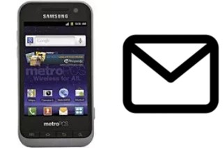 Configurer le courrier dans Samsung Galaxy Attain 4G