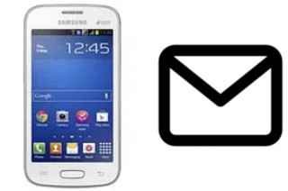 Configurer le courrier dans Samsung Galaxy Star Pro S7260