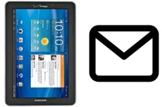 Configurer le courrier dans Samsung Galaxy Tab 7.7 LTE I815