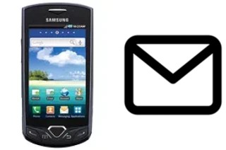 Configurer le courrier dans Samsung I100 Gem