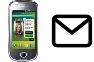 Configurer le courrier dans Samsung I5801 Galaxy Apollo