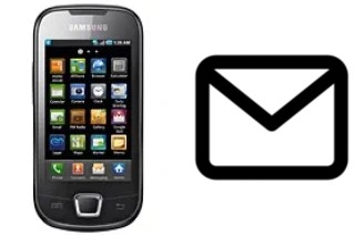 Configurer le courrier dans Samsung I5800 Galaxy 3