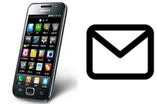 Configurer le courrier dans Samsung I909 Galaxy S