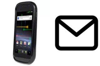 Configurer le courrier dans Samsung Google Nexus S 4G