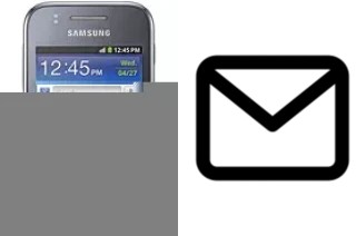 Configurer le courrier dans Samsung Galaxy Y TV S5367