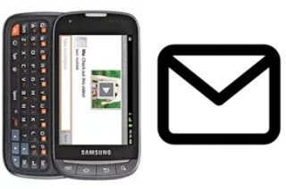 Configurer le courrier dans Samsung M930 Transform Ultra