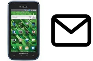 Configurer le courrier dans Samsung Vibrant