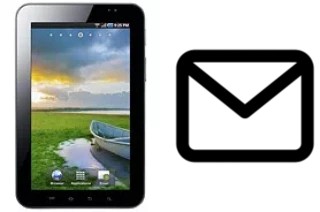 Configurer le courrier dans Samsung Galaxy Tab 4G LTE