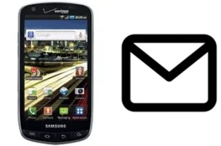 Configurer le courrier dans Samsung Droid Charge I510