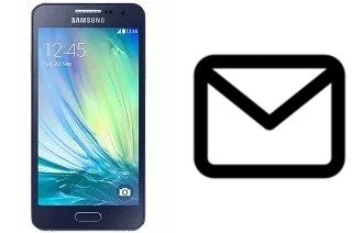 Configurer le courrier dans Samsung Galaxy A3 Duos