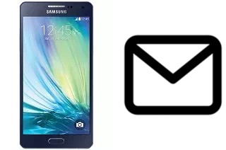 Configurer le courrier dans Samsung Galaxy A5