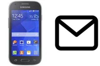 Configurer le courrier dans Samsung Galaxy Ace Style