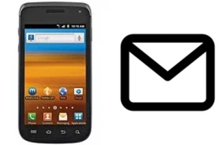 Configurer le courrier dans Samsung Exhibit II 4G T679