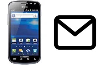 Configurer le courrier dans Samsung Exhilarate i577