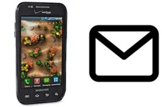 Configurer le courrier dans Samsung Fascinate