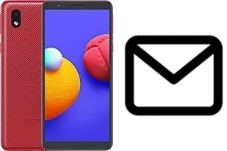 Configurer le courrier dans Samsung Galaxy M01 Core