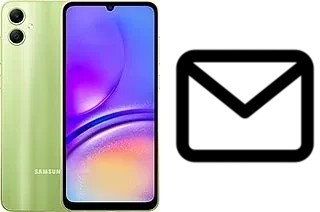 Configurer le courrier dans Samsung Galaxy A05