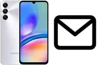 Configurer le courrier dans Samsung Galaxy A05s