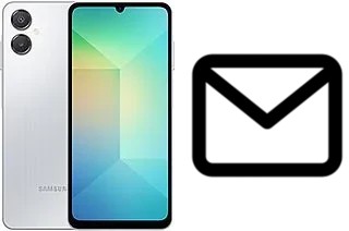 Configurer le courrier dans Samsung Galaxy A06 5G