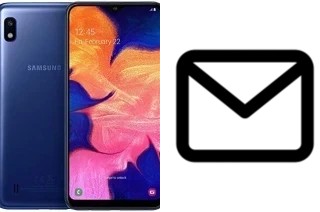 Configurer le courrier dans Samsung Galaxy A10