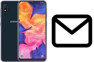 Configurer le courrier dans Samsung Galaxy A10e