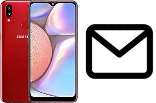 Configurer le courrier dans Samsung Galaxy A10s