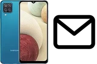 Configurer le courrier dans Samsung Galaxy A12