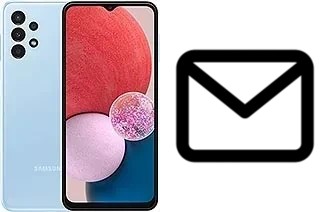 Configurer le courrier dans Samsung Galaxy A13 (SM-A137)