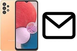 Configurer le courrier dans Samsung Galaxy A13