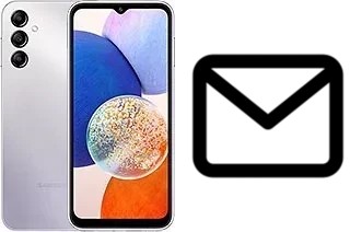 Configurer le courrier dans Samsung Galaxy A14 5G