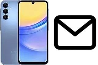 Configurer le courrier dans Samsung Galaxy A15 5G