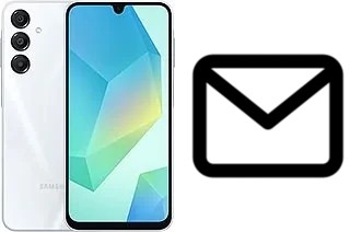 Configurer le courrier dans Samsung Galaxy A16 5G