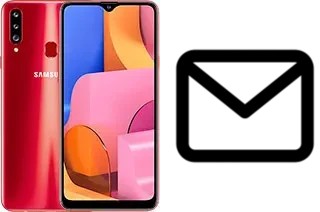 Configurer le courrier dans Samsung Galaxy A20s