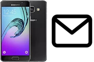 Configurer le courrier dans Samsung Galaxy A3 (2016)