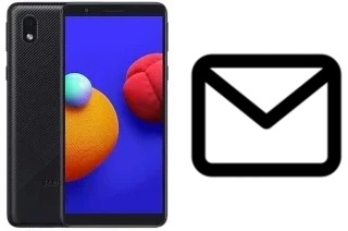 Configurer le courrier dans Samsung Galaxy A3 Core