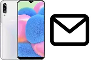 Configurer le courrier dans Samsung Galaxy A30s