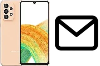 Configurer le courrier dans Samsung Galaxy A33 5G