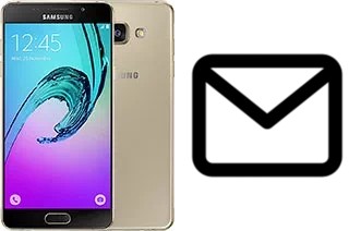 Configurer le courrier dans Samsung Galaxy A5 (2016)