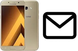 Configurer le courrier dans Samsung Galaxy A5 (2017)