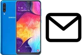 Configurer le courrier dans Samsung Galaxy A50