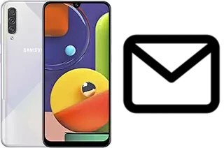 Configurer le courrier dans Samsung Galaxy A50s