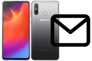 Configurer le courrier dans Samsung Galaxy A60