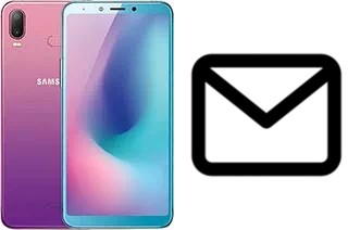 Configurer le courrier dans Samsung Galaxy A6s