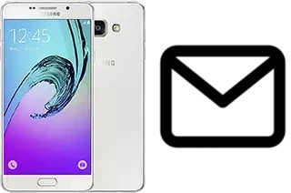 Configurer le courrier dans Samsung Galaxy A7 (2016) Duos