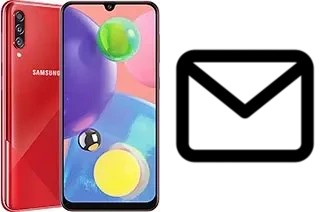 Configurer le courrier dans Samsung Galaxy A70s